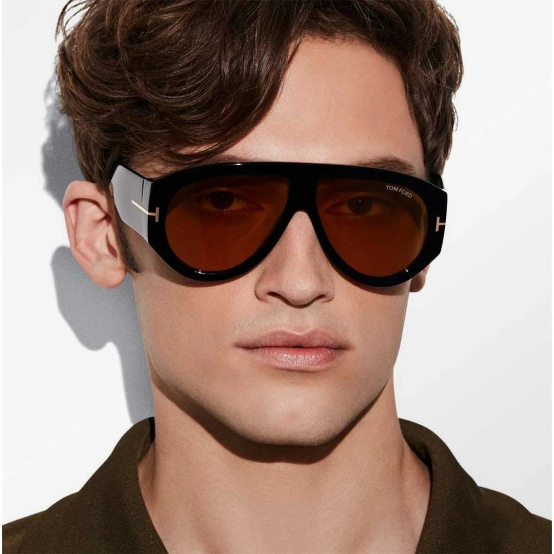 Tom Ford - FT1044 - 01E - Nero lucido