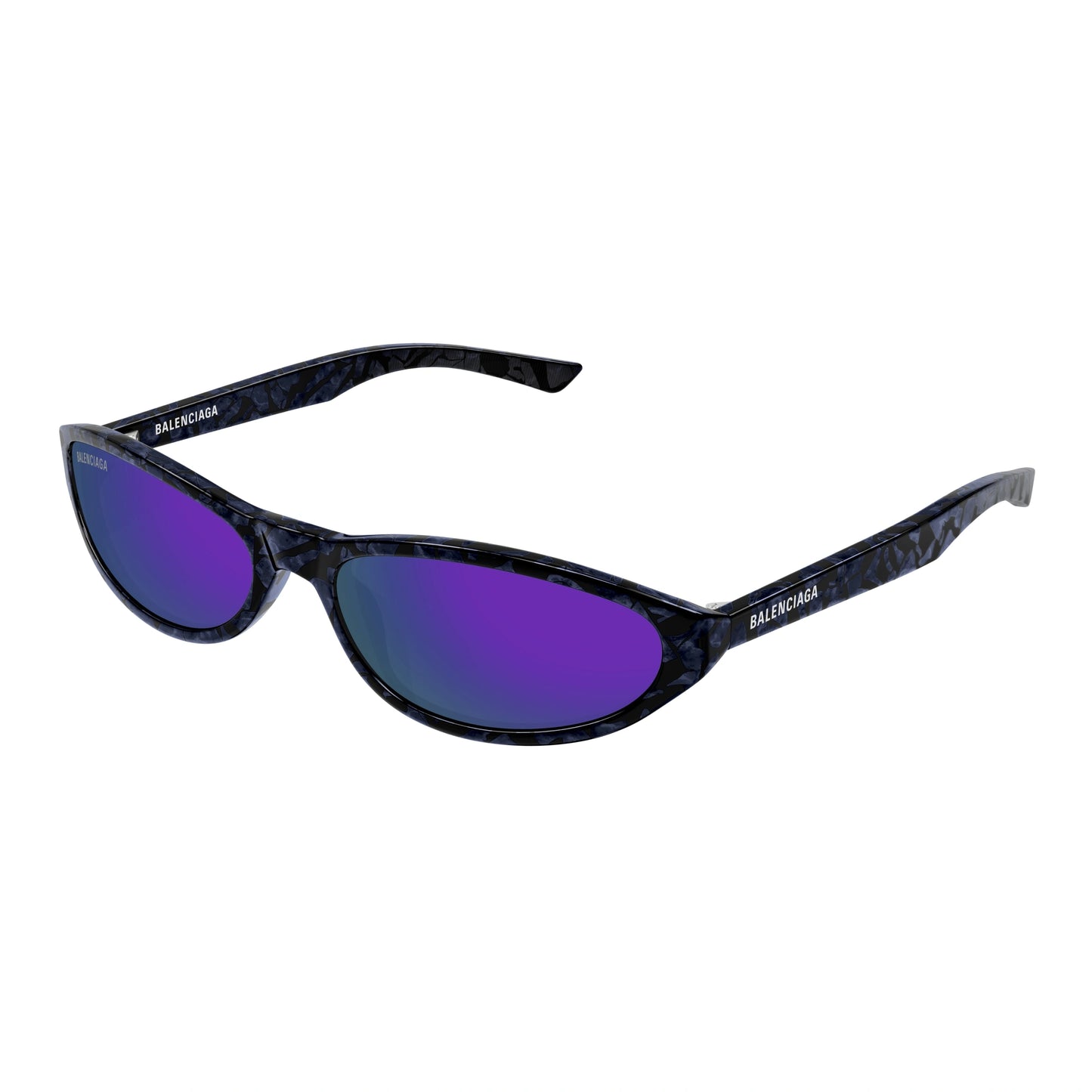 Balenciaga - BB0007S - 011 - Purple