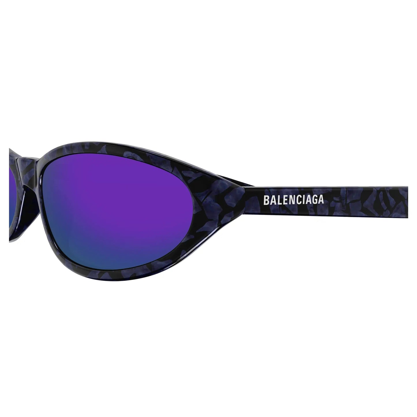 Balenciaga - BB0007S - 011 - Purple