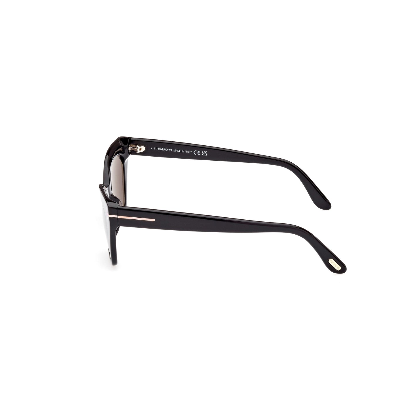 Tom Ford - FT1031 - 01A - Nero lucido