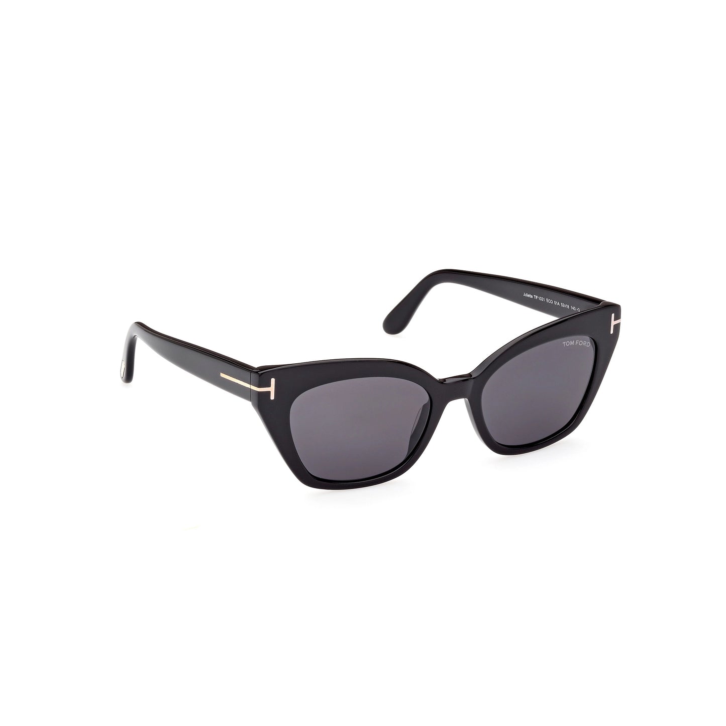 Tom Ford - FT1031 - 01A - Nero lucido