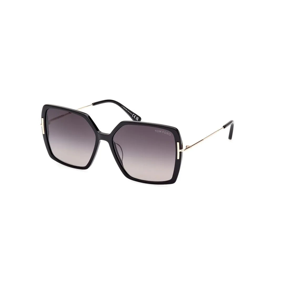 Tom Ford - FT1039 - 01B - Nero Lucido / Oro Pallido Lucido