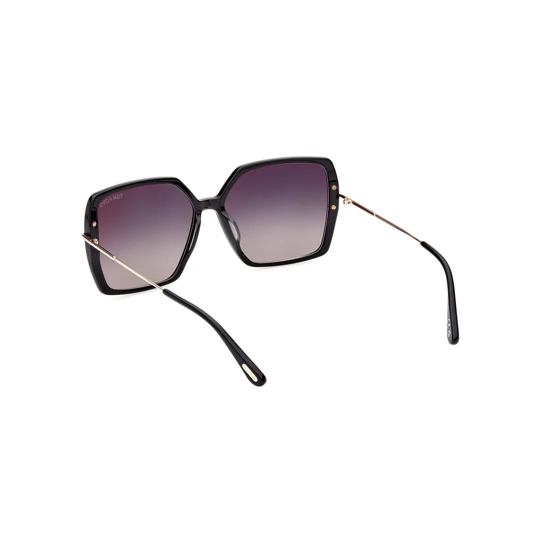 Tom Ford - FT1039 - 01B - Nero Lucido / Oro Pallido Lucido