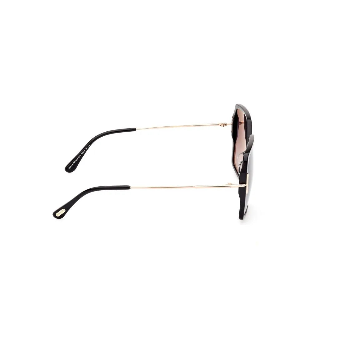 Tom Ford - FT1039 - 01B - Nero Lucido / Oro Pallido Lucido