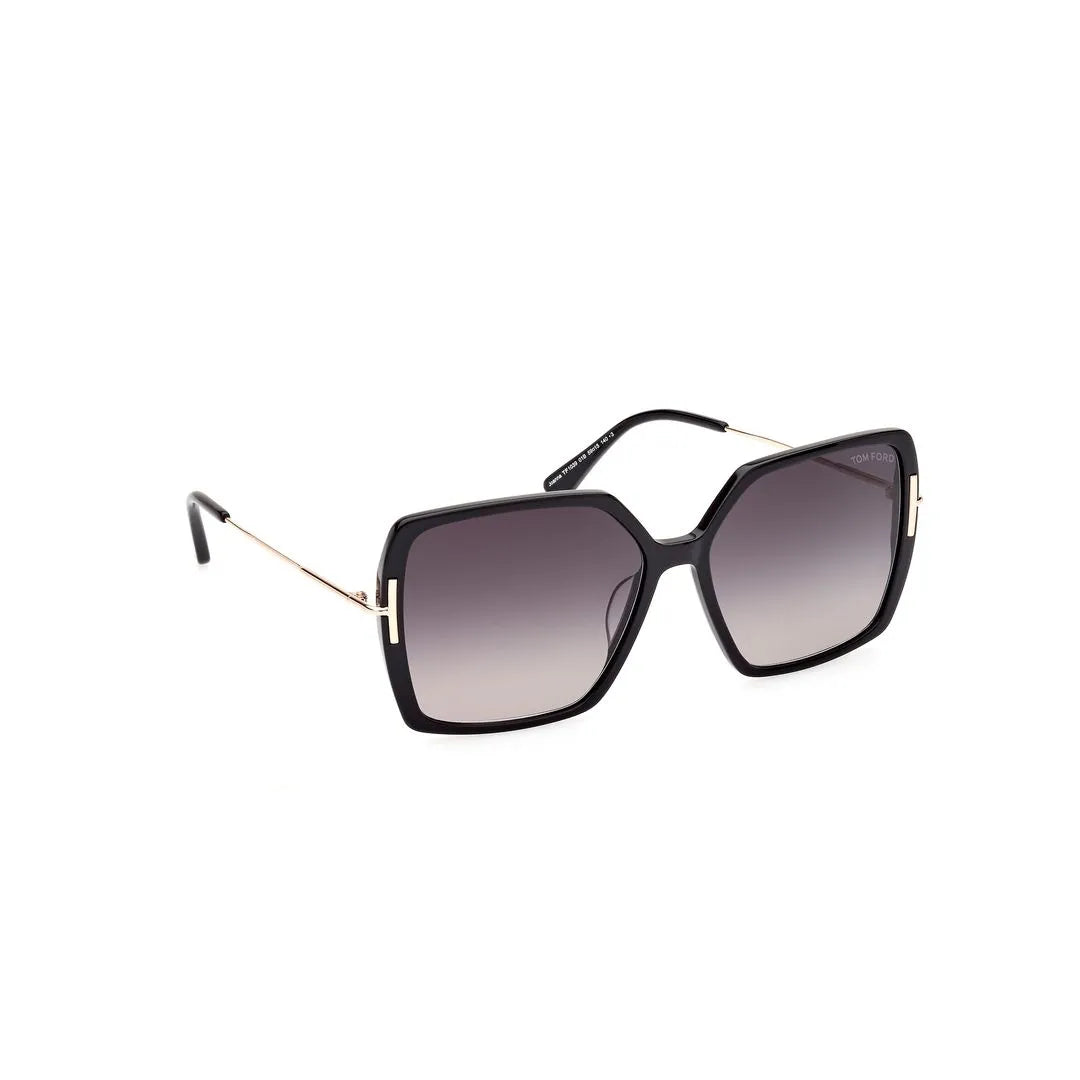 Tom Ford - FT1039 - 01B - Nero Lucido / Oro Pallido Lucido