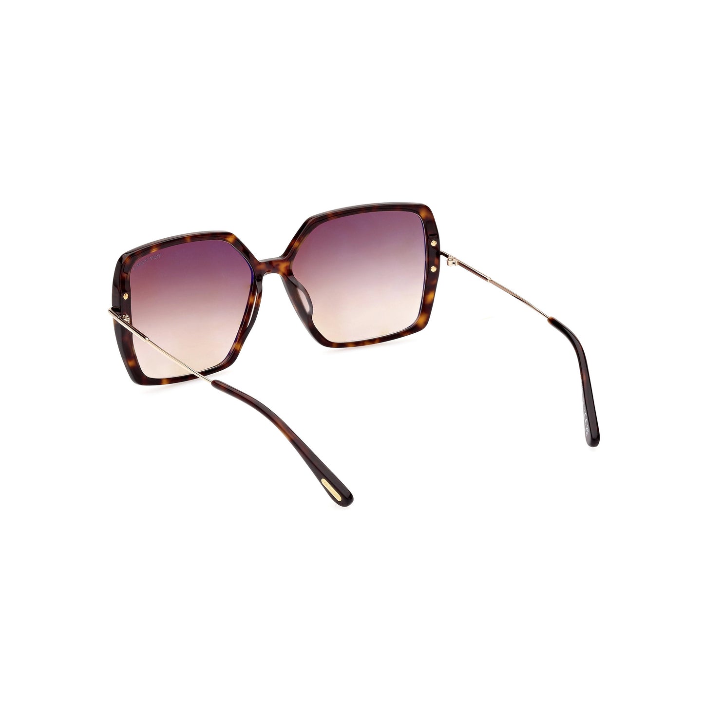 Tom Ford - FT1039 - 52F - Avana Scura / Oro Pallido Lucido