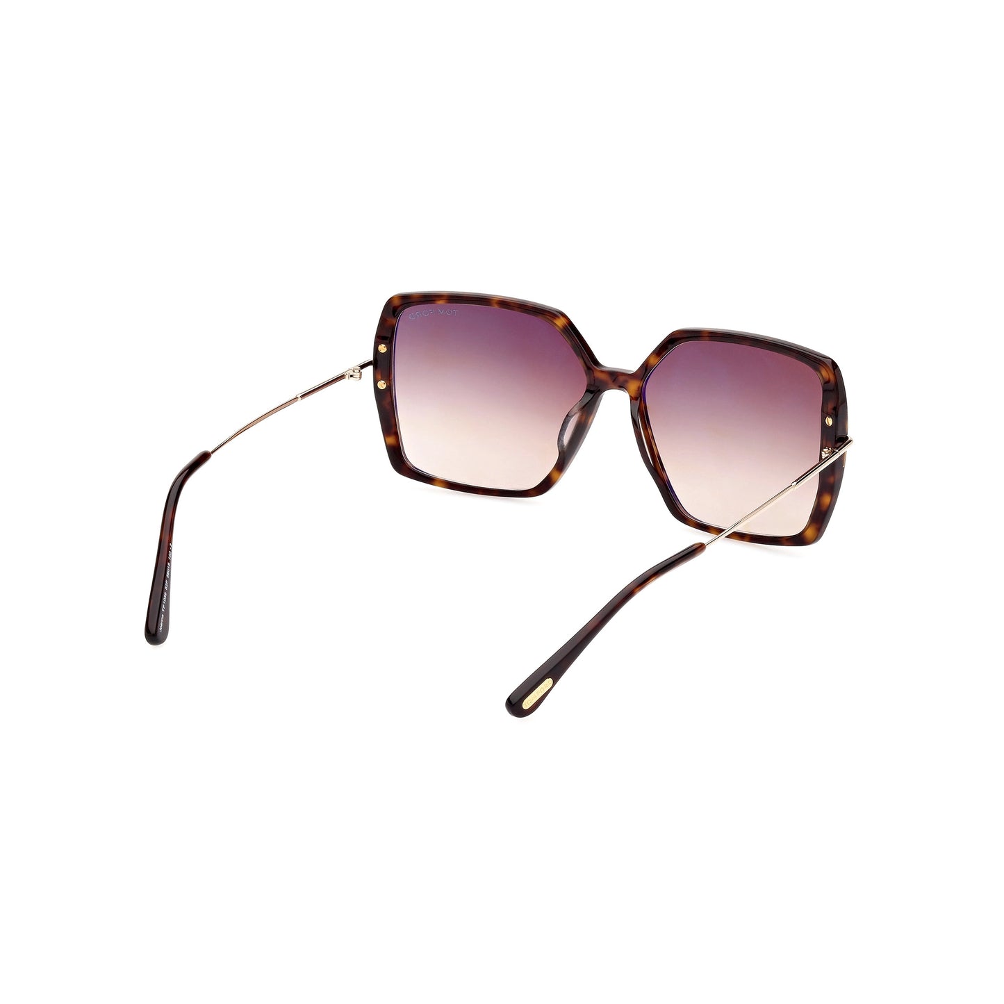 Tom Ford - FT1039 - 52F - Avana Scura / Oro Pallido Lucido