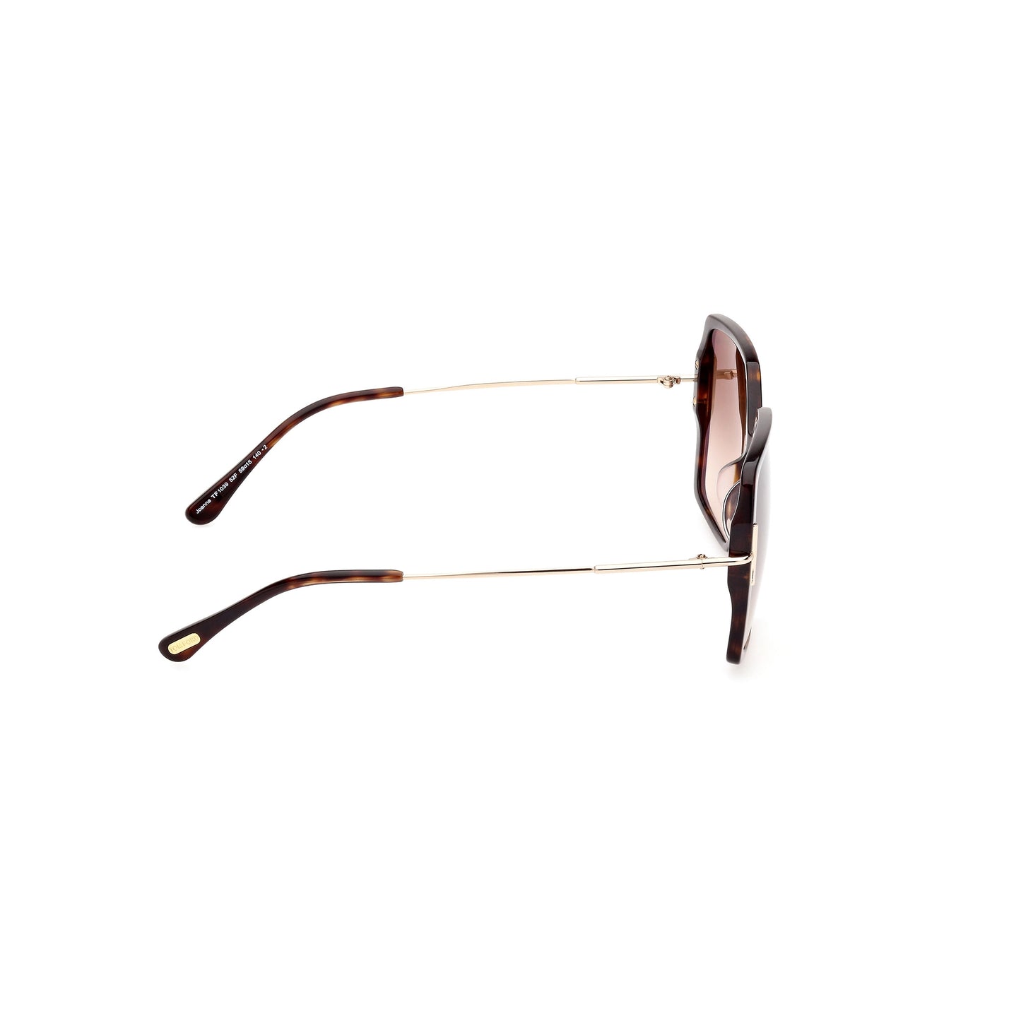 Tom Ford - FT1039 - 52F - Avana Scura / Oro Pallido Lucido
