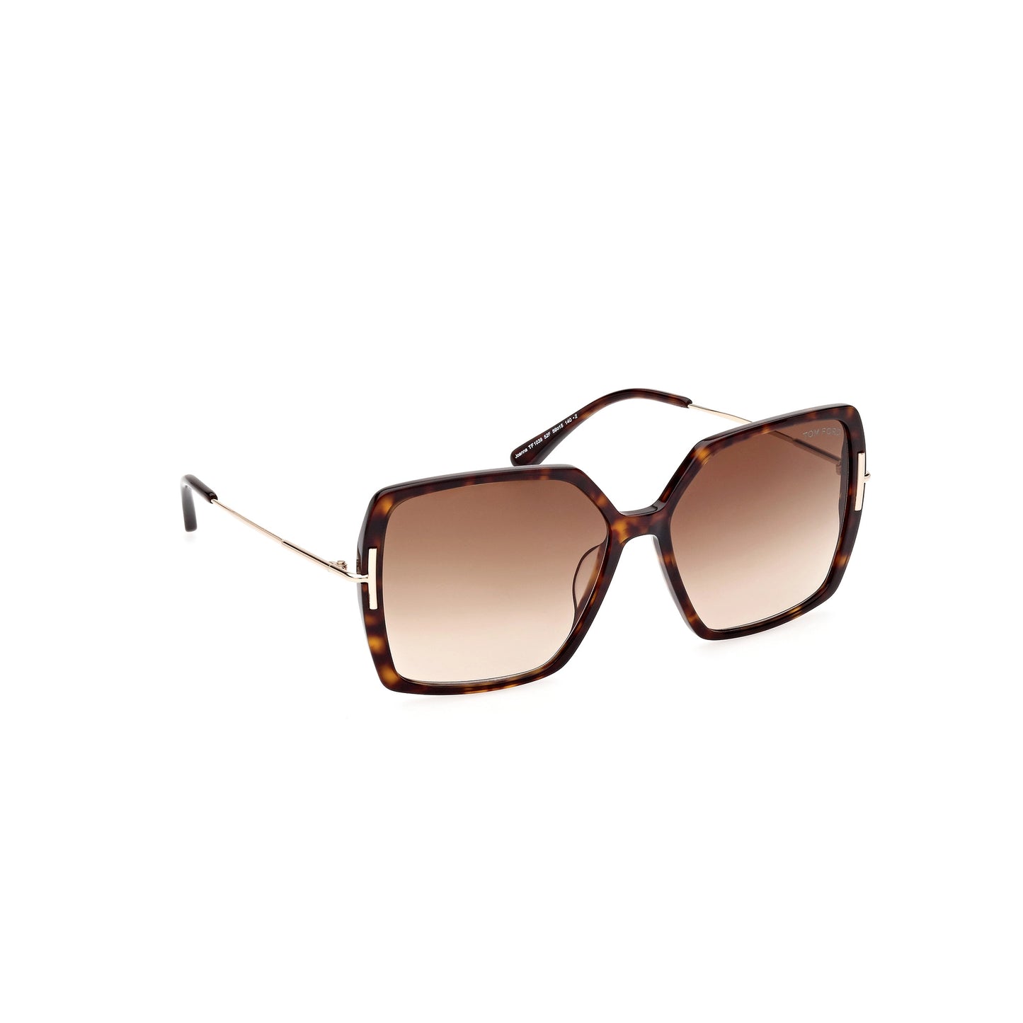 Tom Ford - FT1039 - 52F - Avana Scura / Oro Pallido Lucido