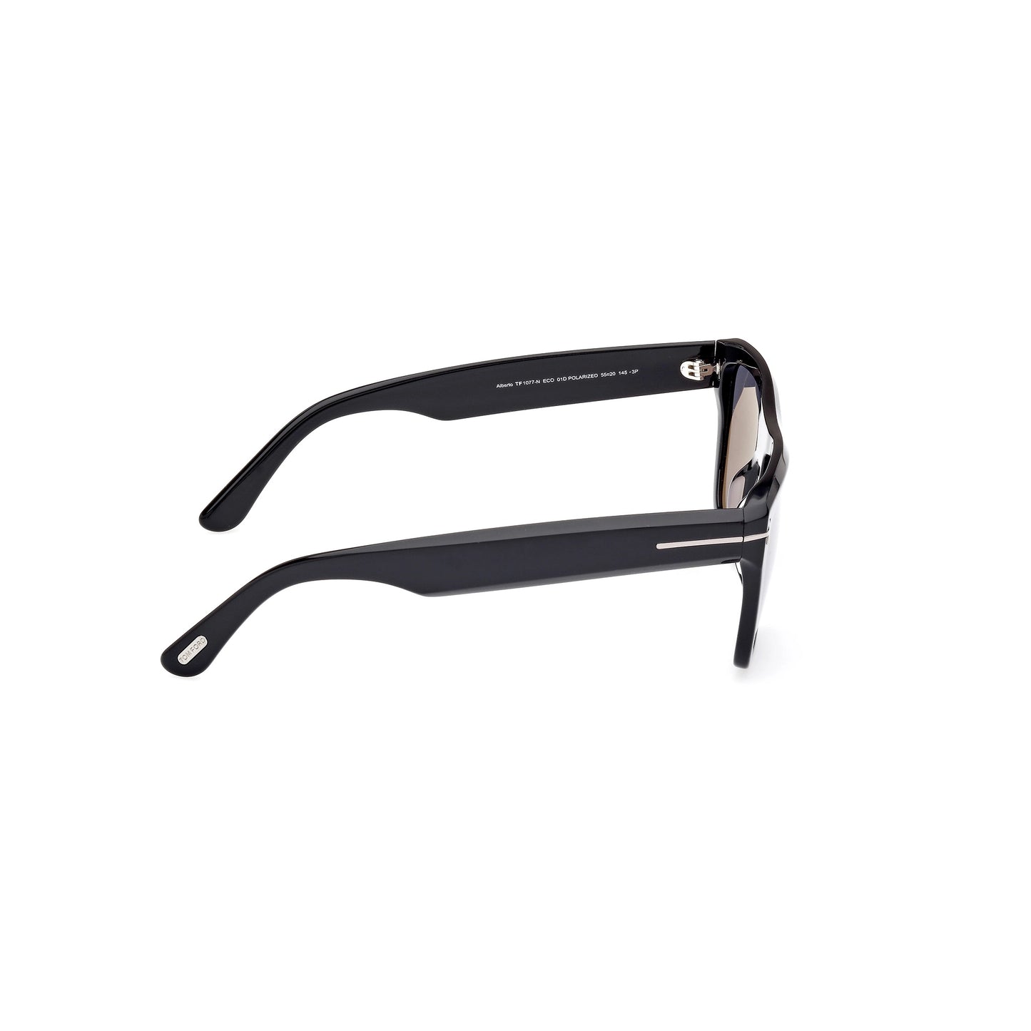 Tom Ford - FT1077-N - 01D - Nero lucido