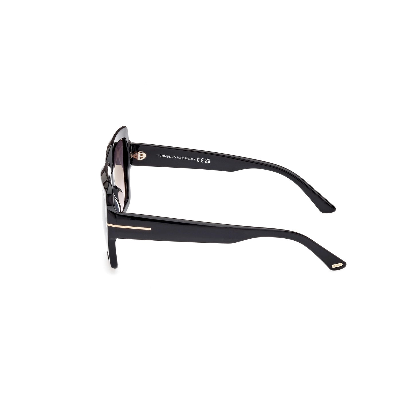 Tom Ford - FT1082 - 01B - Nero lucido