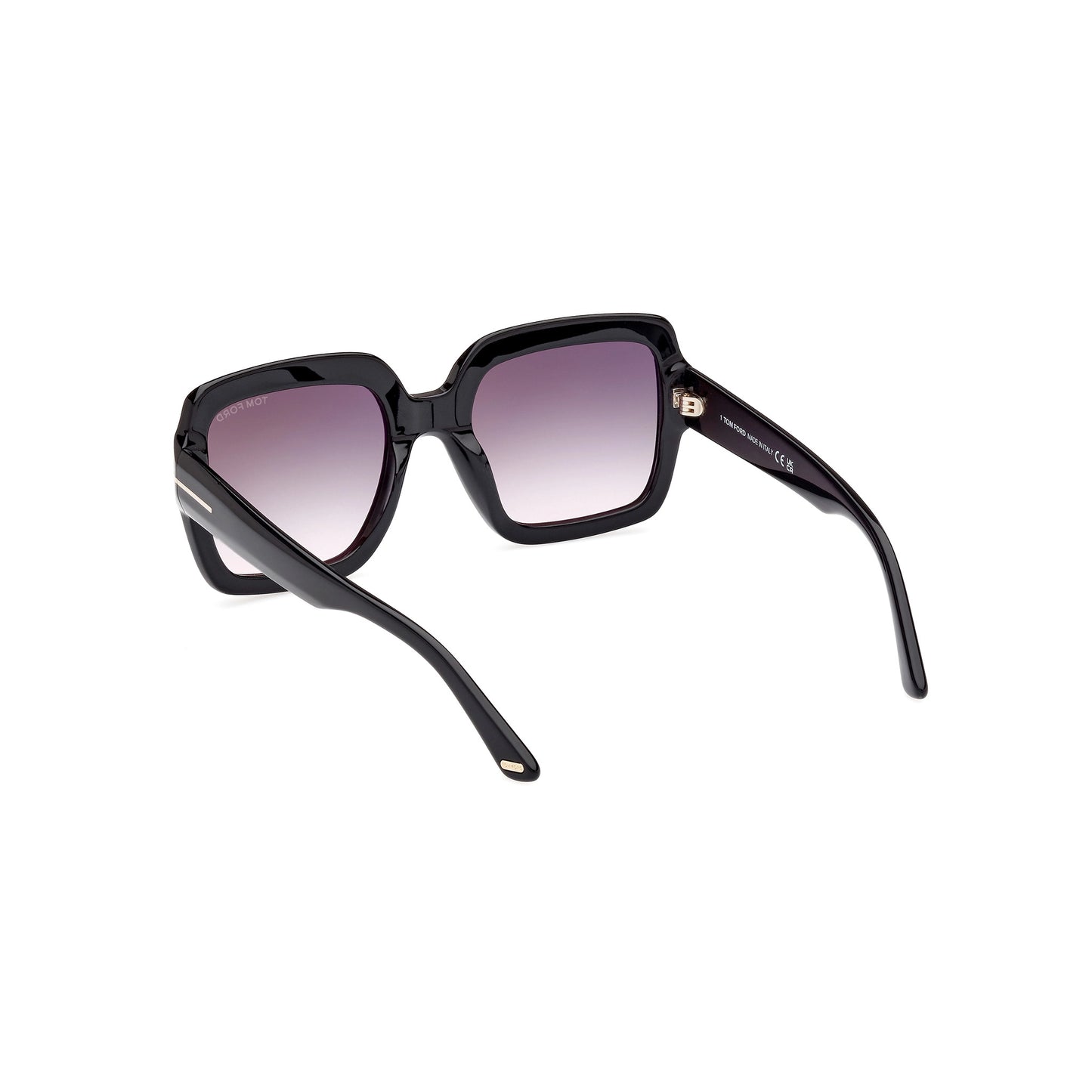 Tom Ford - FT1082 - 01B - Nero lucido