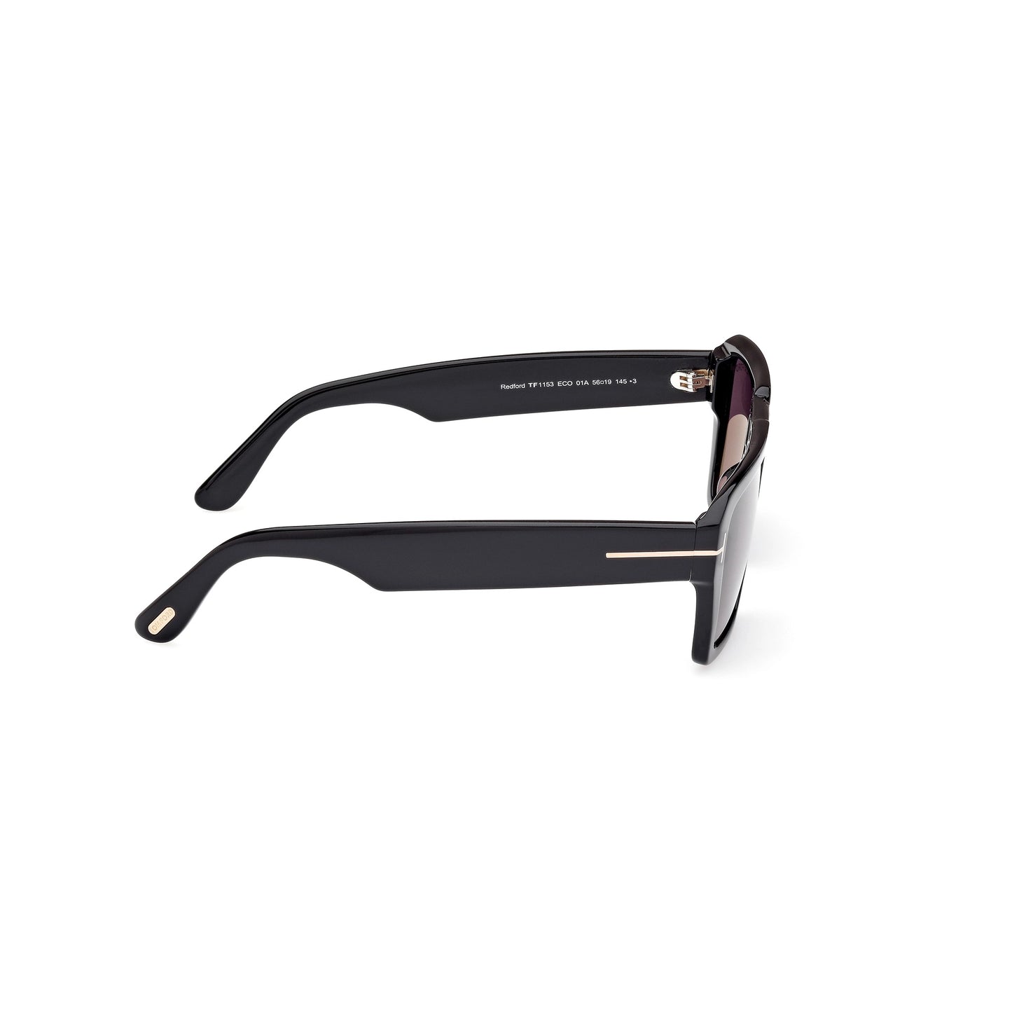 Tom Ford - FT1153 - 01A - Nero lucido