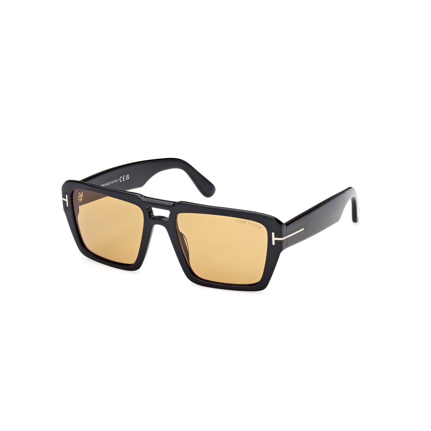 Tom Ford - FT1153 - 01E - Nero lucido