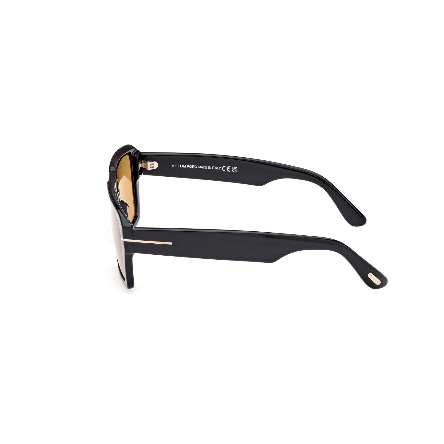 Tom Ford - FT1153 - 01E - Nero lucido