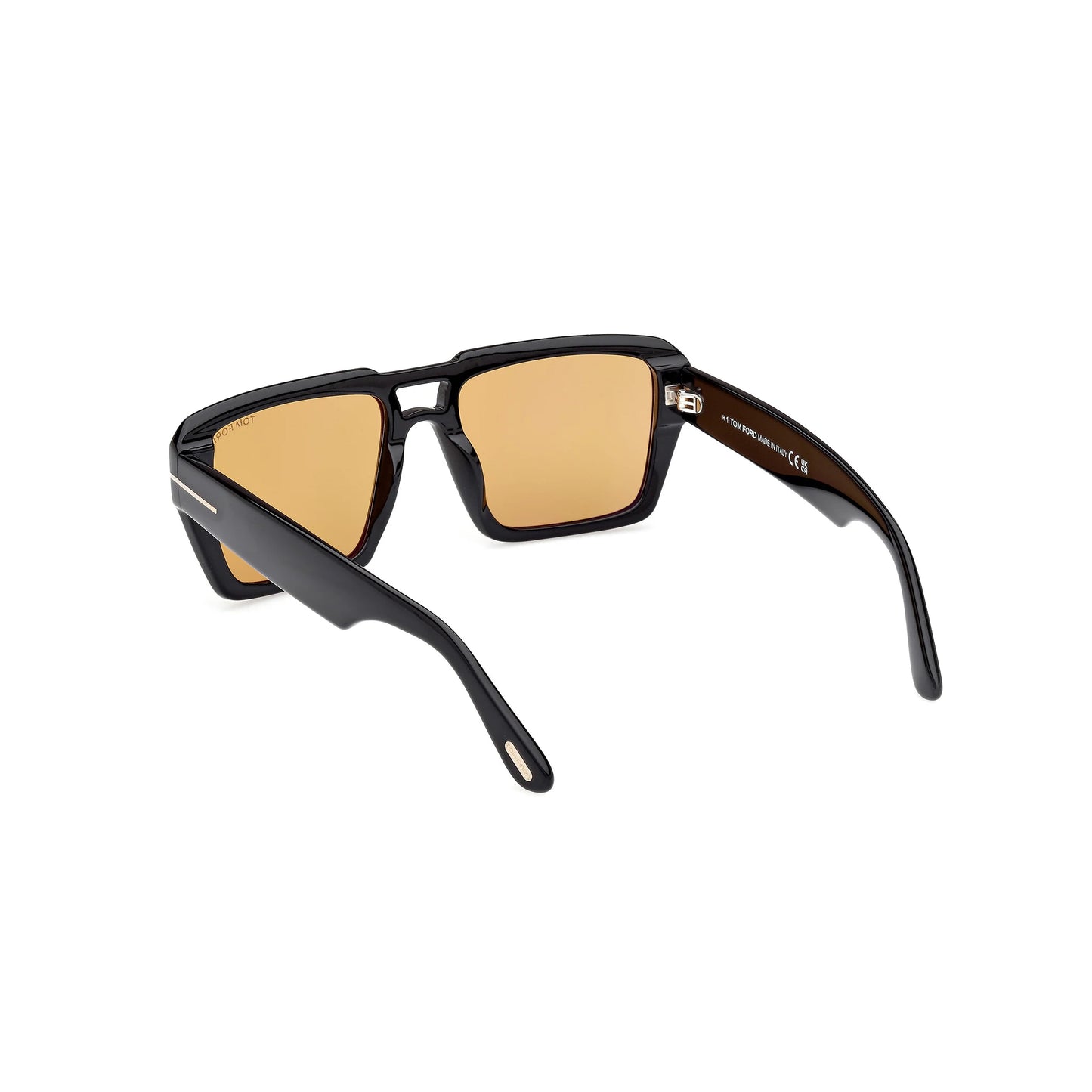 Tom Ford - FT1153 - 01E - Nero lucido