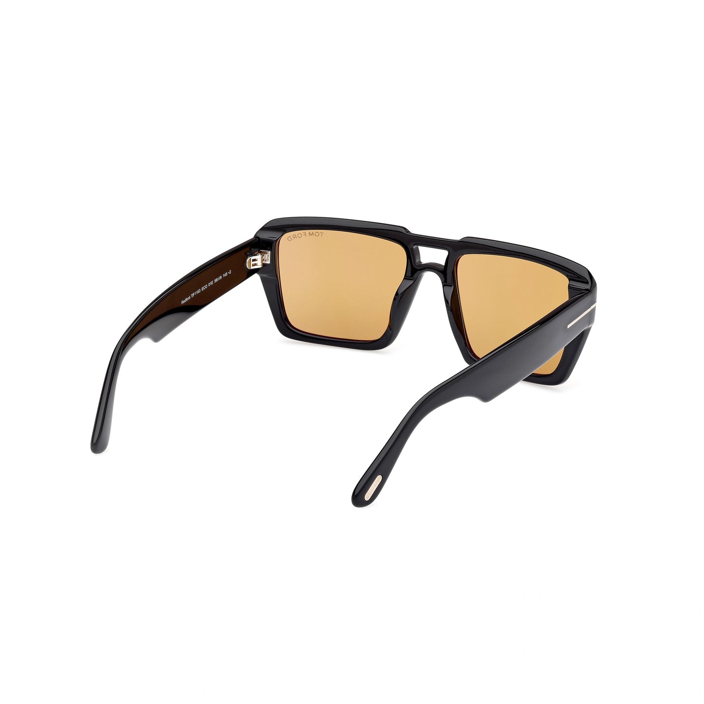 Tom Ford - FT1153 - 01E - Nero lucido