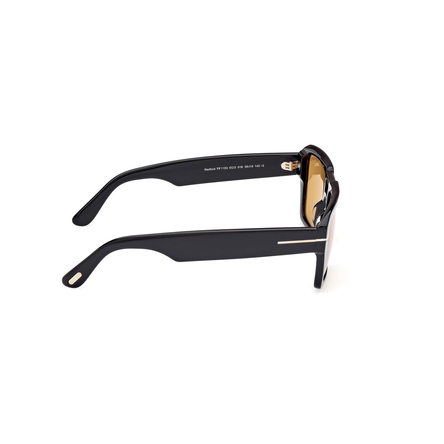 Tom Ford - FT1153 - 01E - Nero lucido