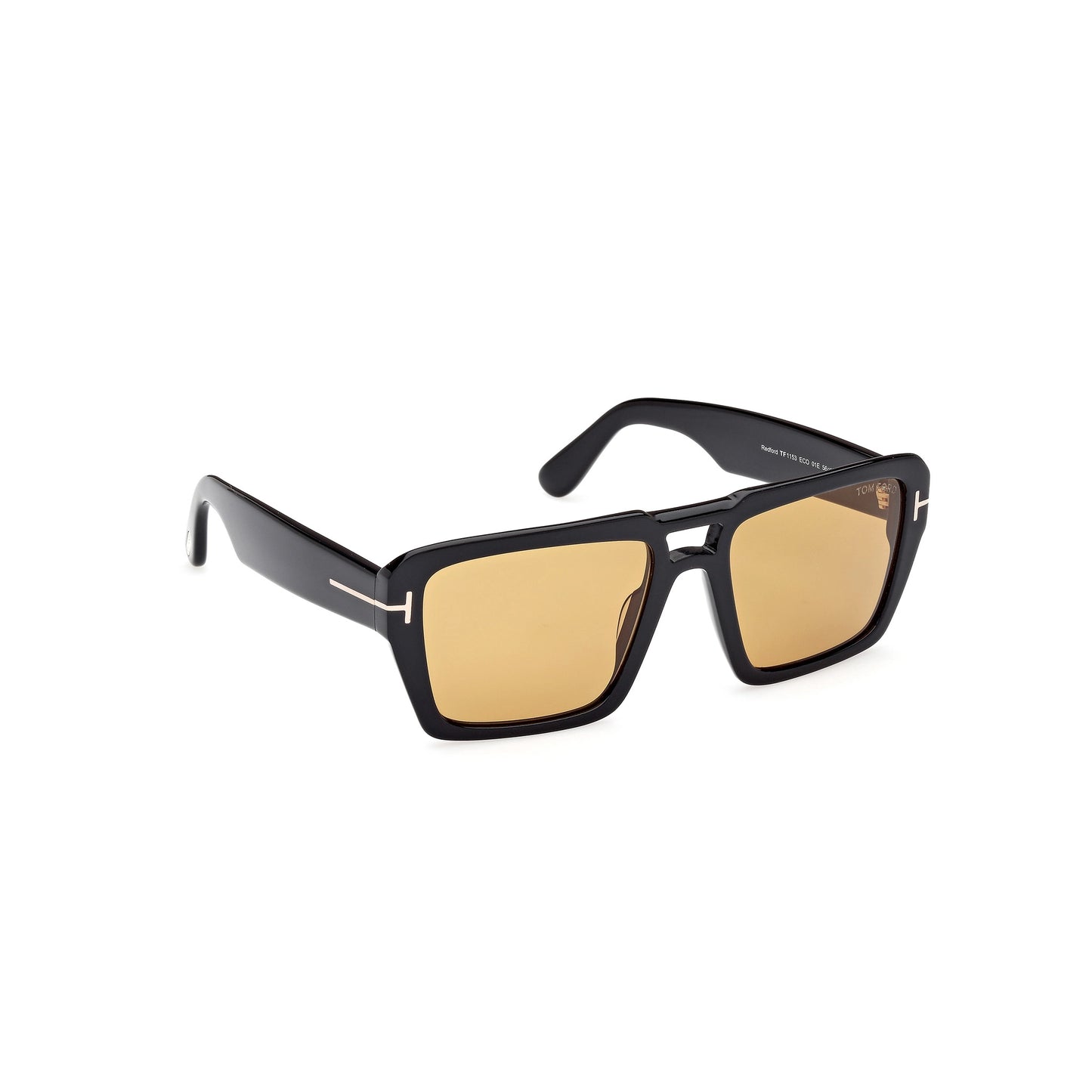 Tom Ford - FT1153 - 01E - Nero lucido