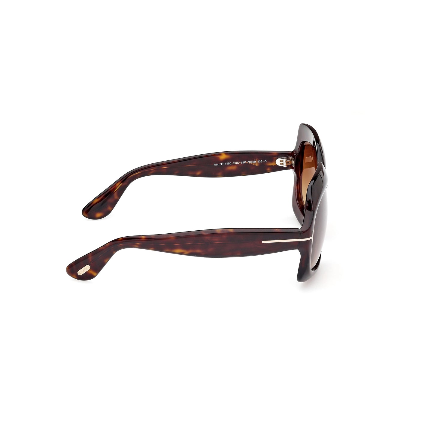 Tom Ford - FT1155 - 52F - Havana scura