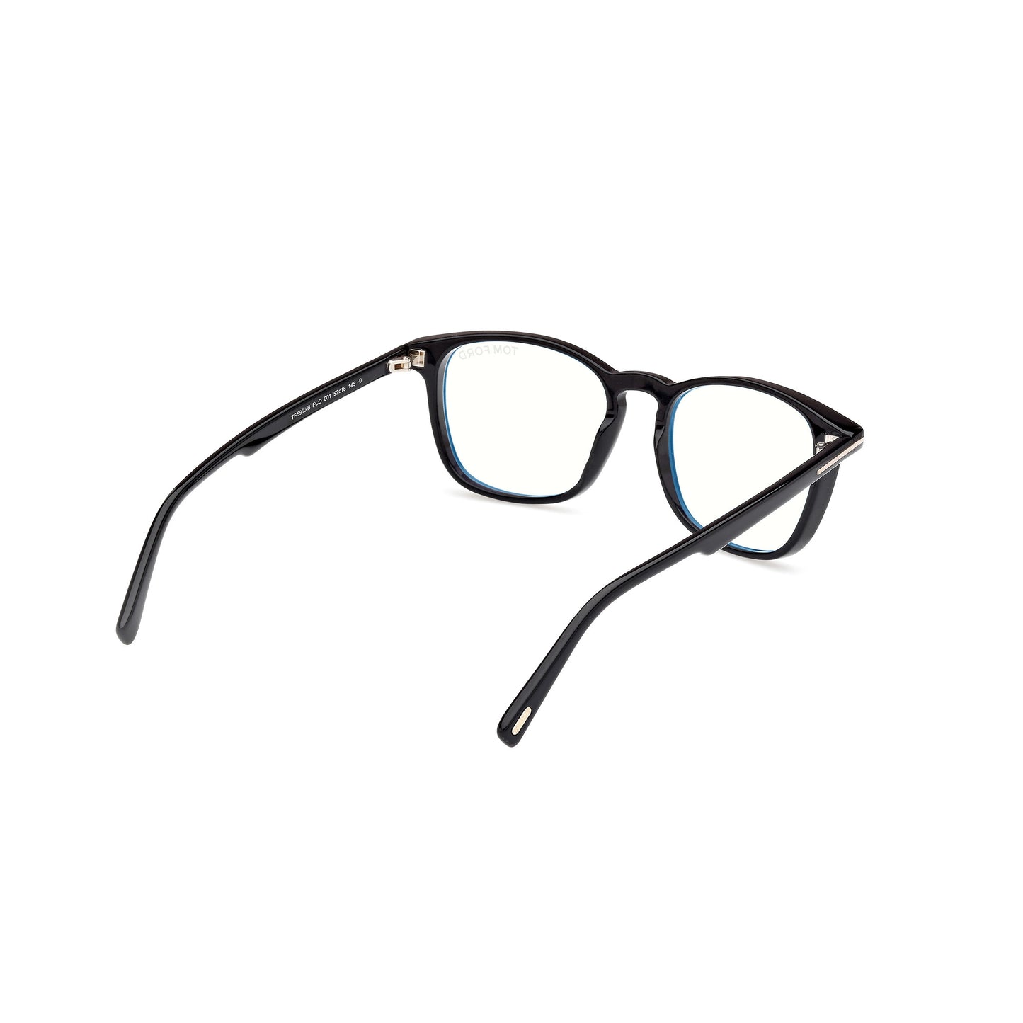 Tom Ford - FT5960B - 001 - Nero lucido