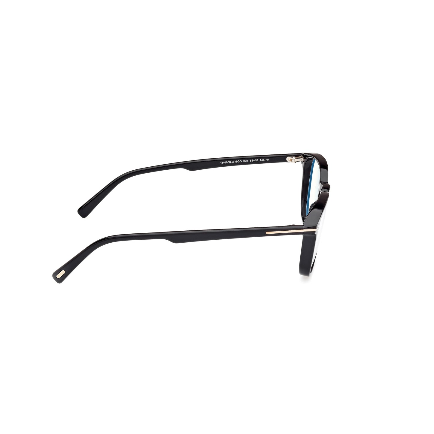 Tom Ford - FT5960B - 001 - Nero lucido