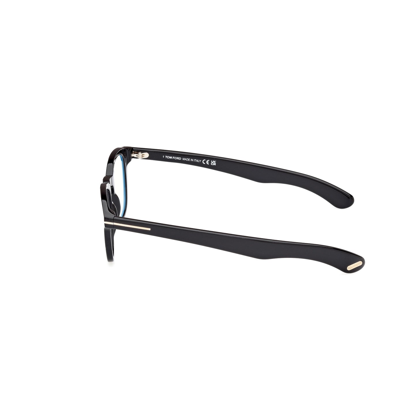 Tom Ford - FT5976 - 001 - Nero lucido