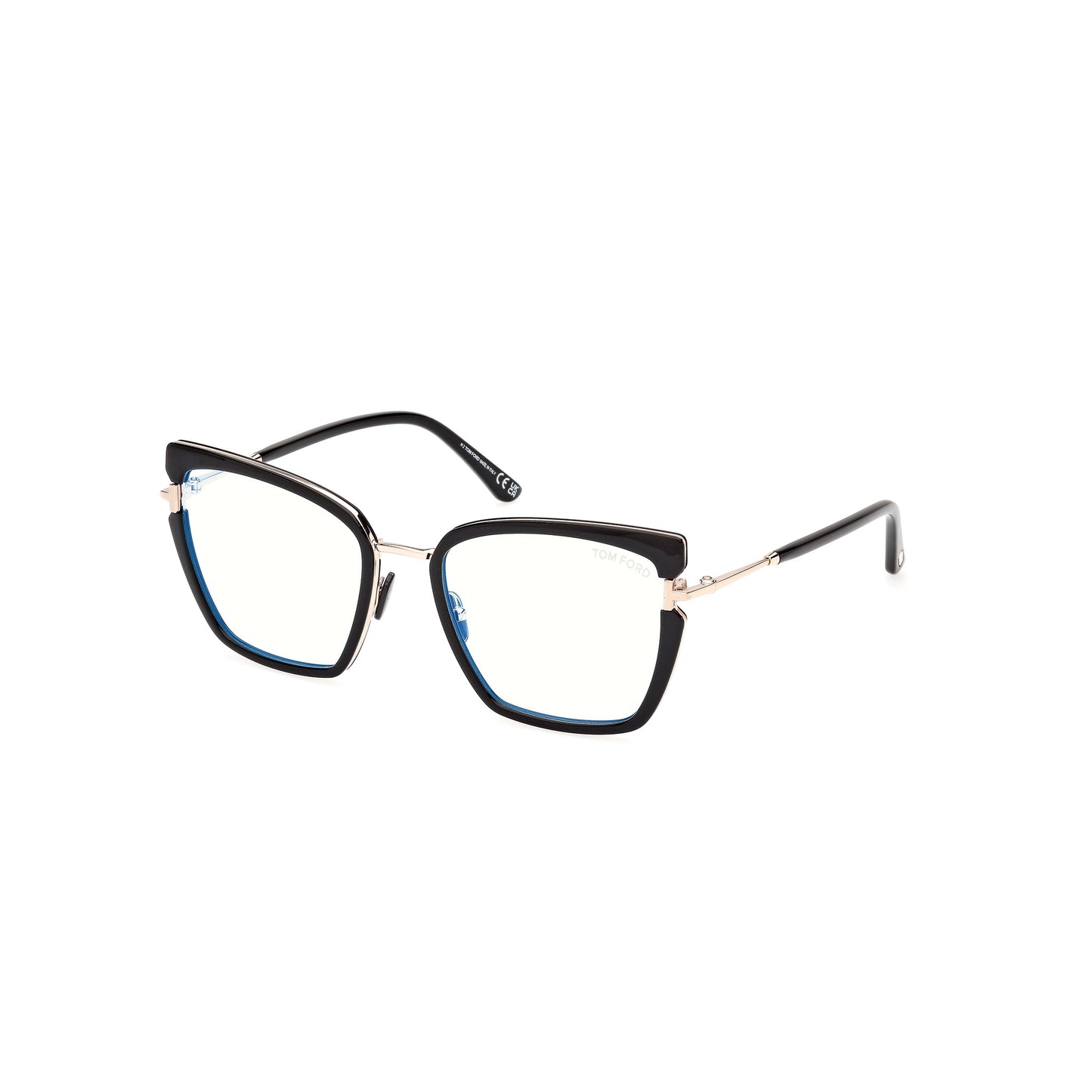 Tom Ford - FT5984B - 001 - Nero lucido