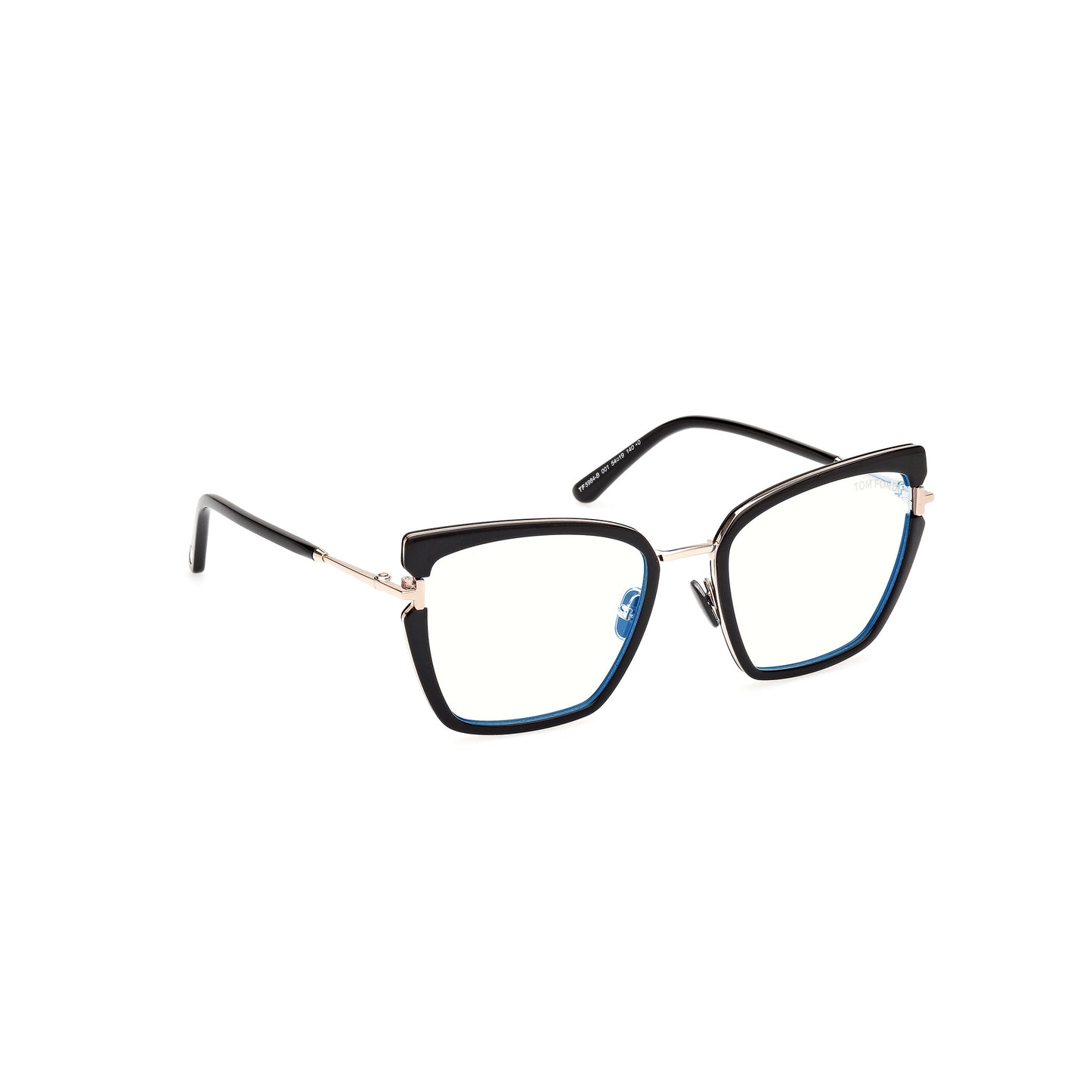 Tom Ford - FT5984B - 001 - Nero lucido