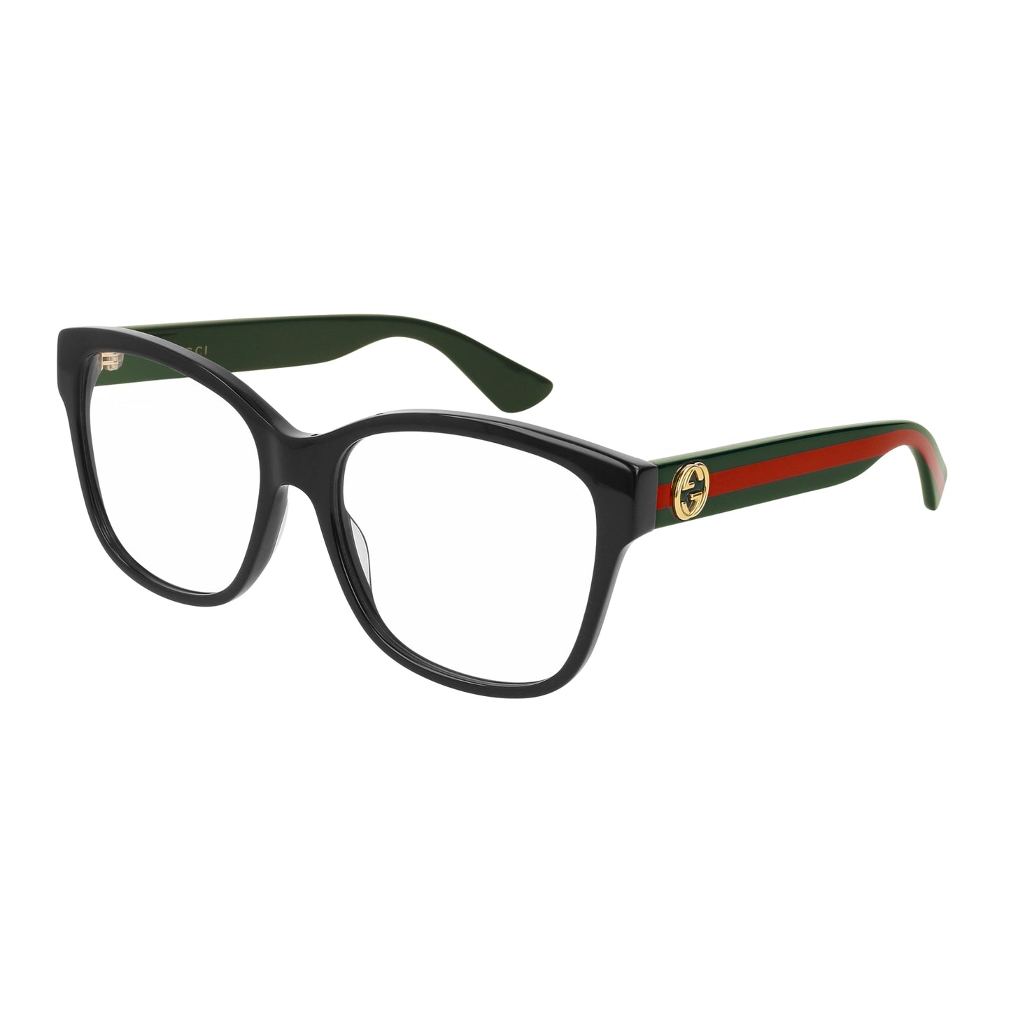 Gucci - GG0038ON - 011 - Black green transpa