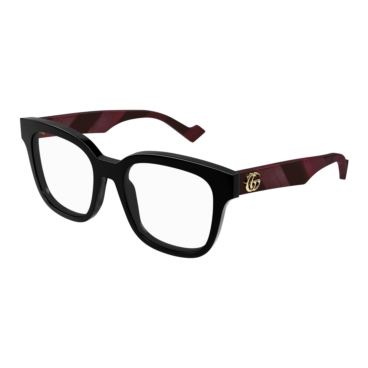 Gucci - GG0958O - 008 - Black burgundy transpa
