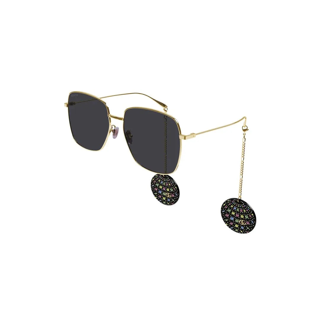 Gucci - GG1031S-009 - Gold gold grey
