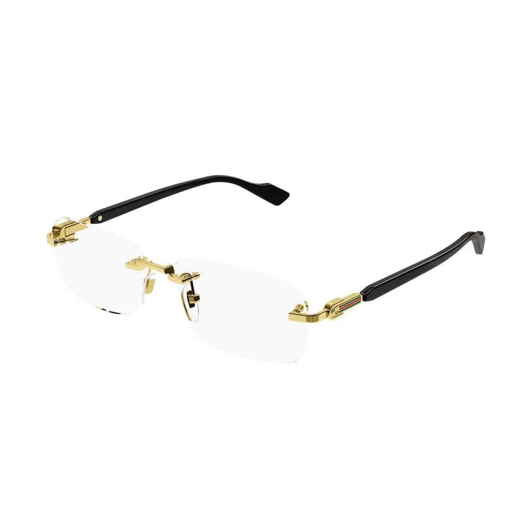 Gucci - GG1221O - 001 - Gold gold transpa