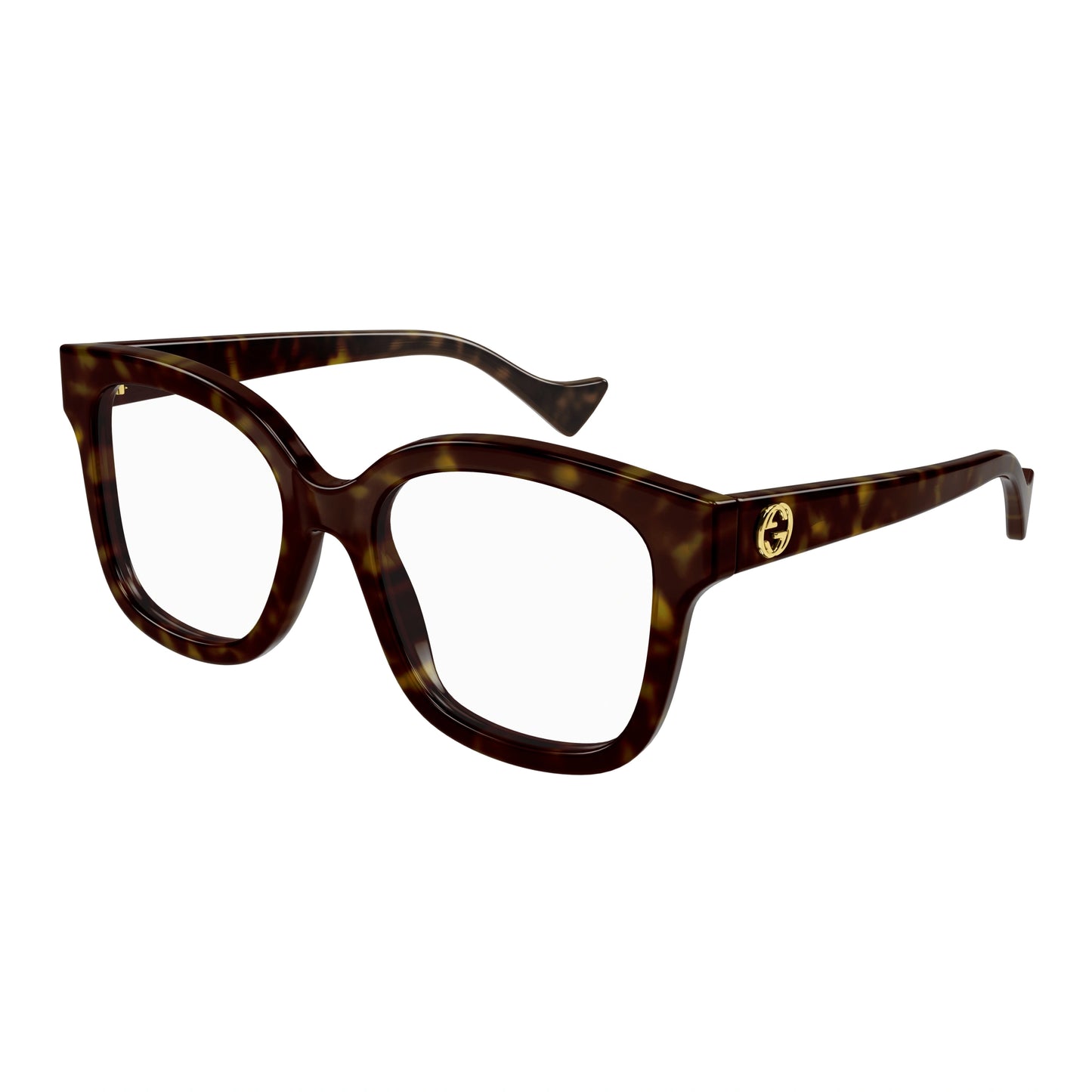Gucci - GG1258O - 005 - Havana havana transpa