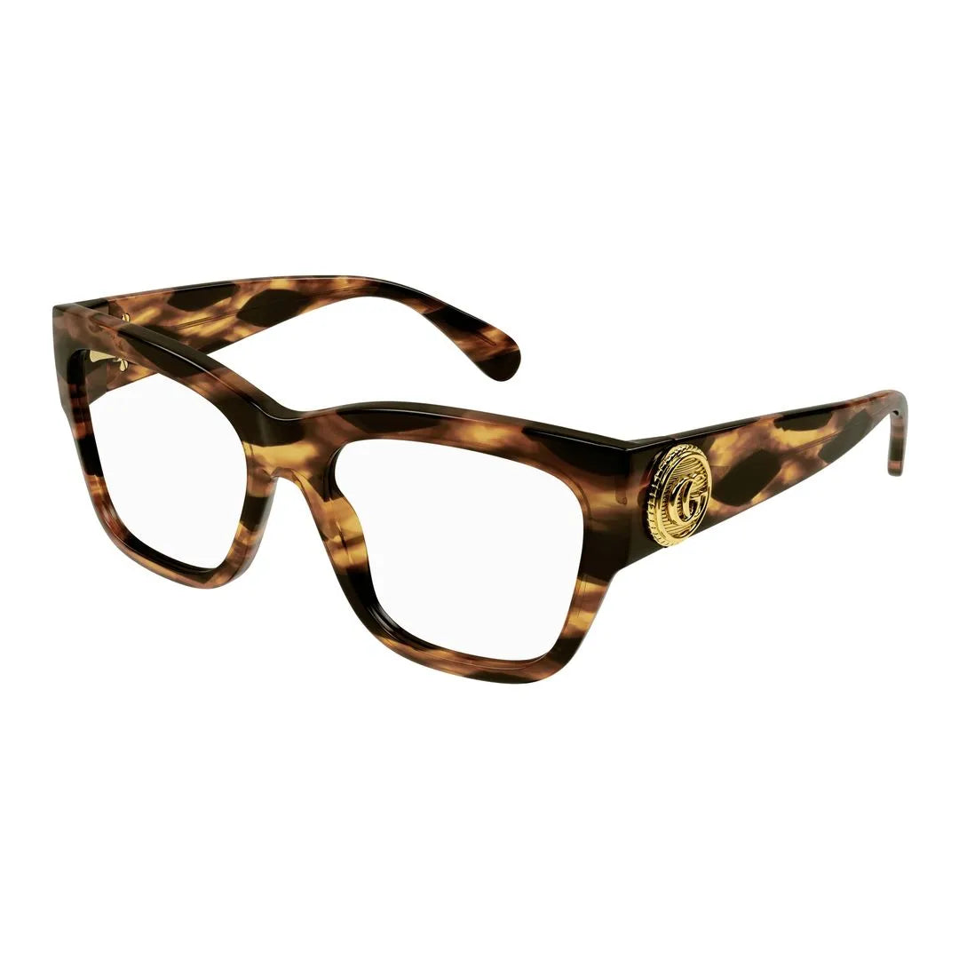 Gucci - GG1410O - 002 - Havana havana transpa