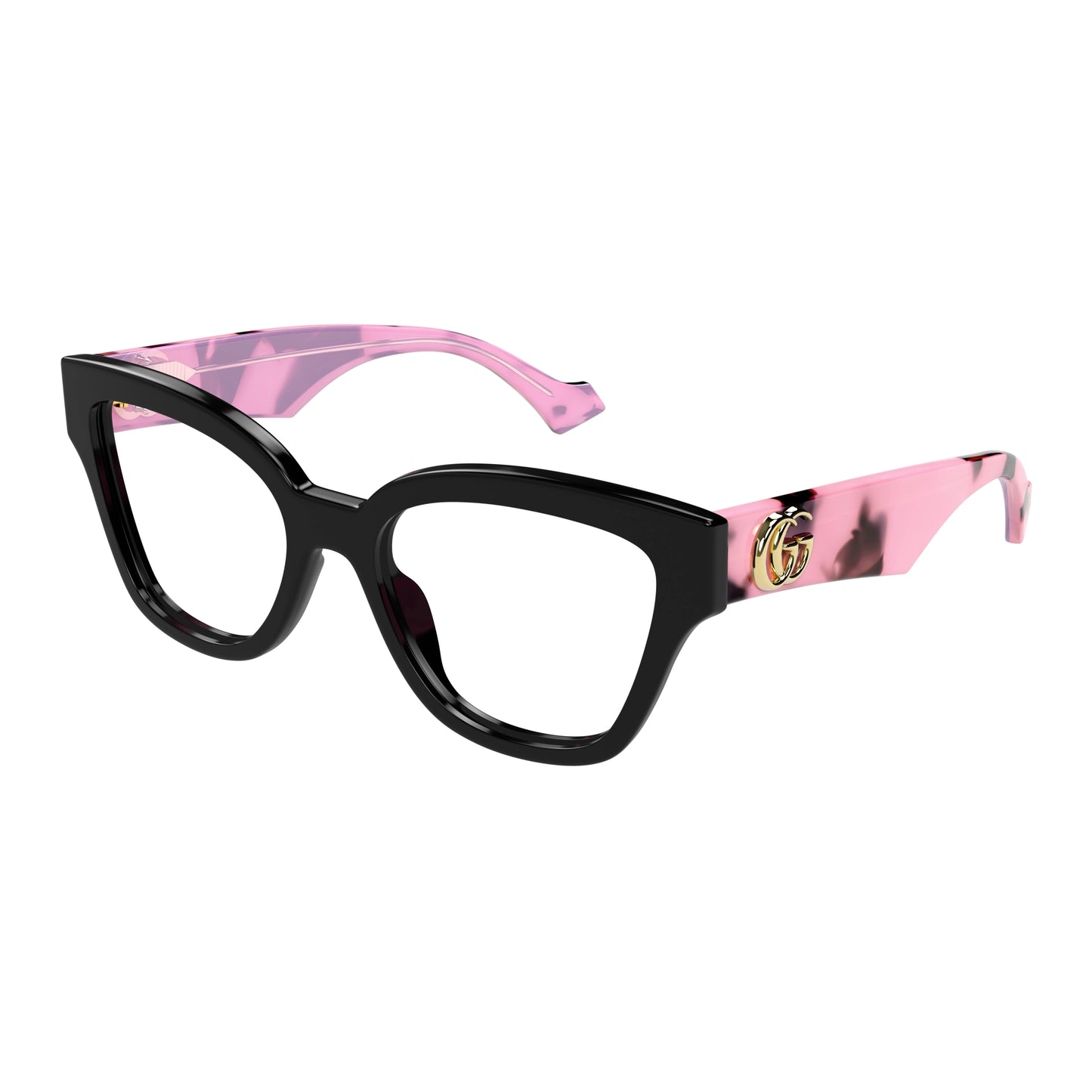 Gucci - GG1424O - 010 - Black pink transparent