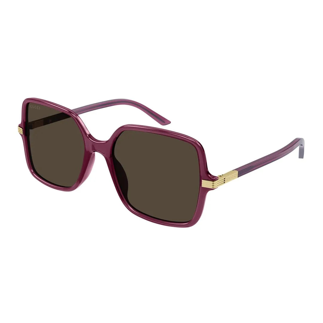 Gucci - GG1449S-004 - Burgundy burgundy brown