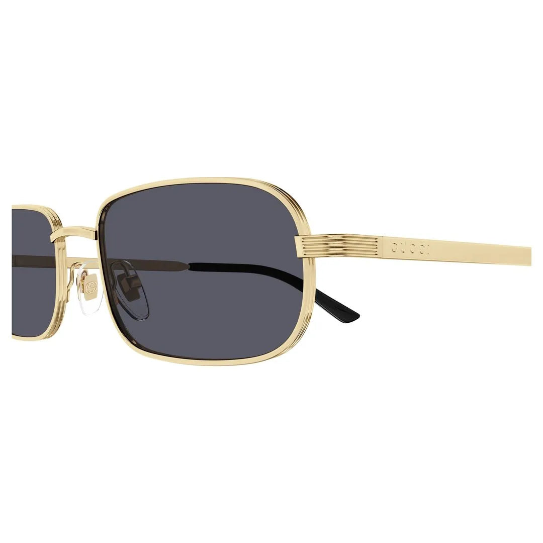 Gucci - GG1457S-001 - Gold gold grey