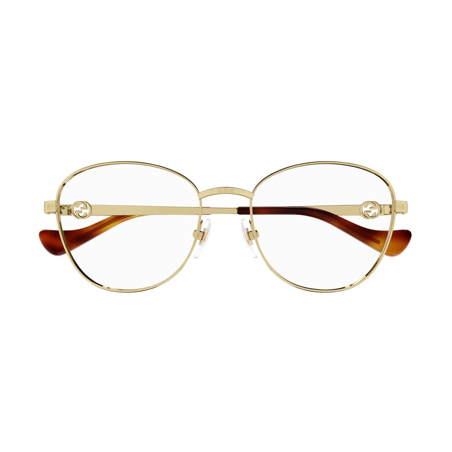 Gucci - GG1601O - 002 - Gold gold transpa