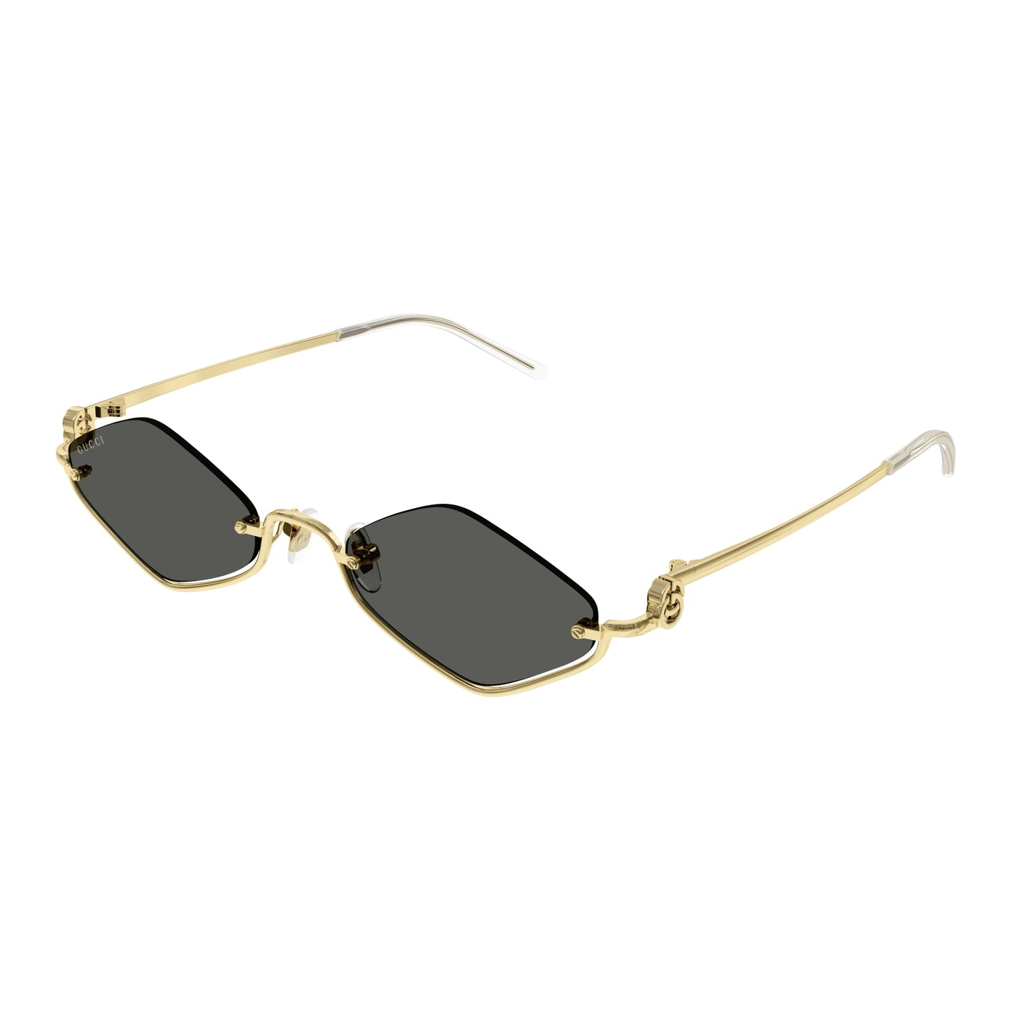 Gucci - GG1640S - 001 - Glod gold grey
