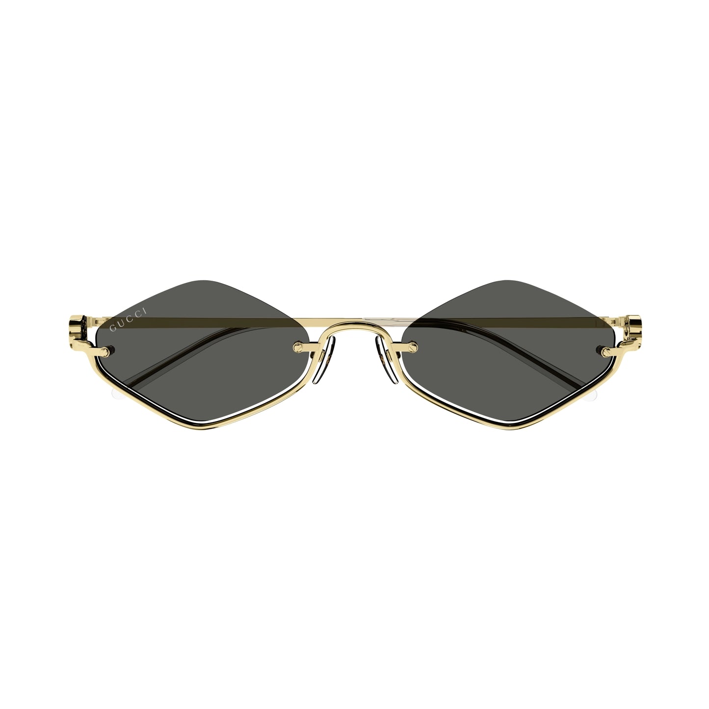 Gucci - GG1640S - 001 - Glod gold grey