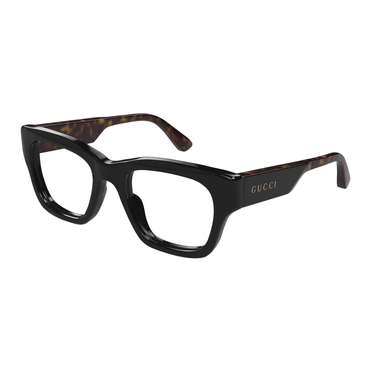 Gucci - GG1669O - 005 - Black havana transpa