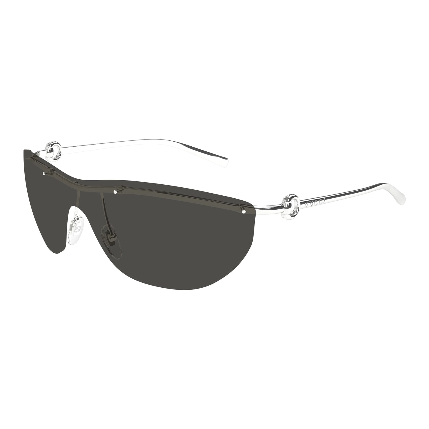 Gucci - GG1700S - 001 - Silver silver grey