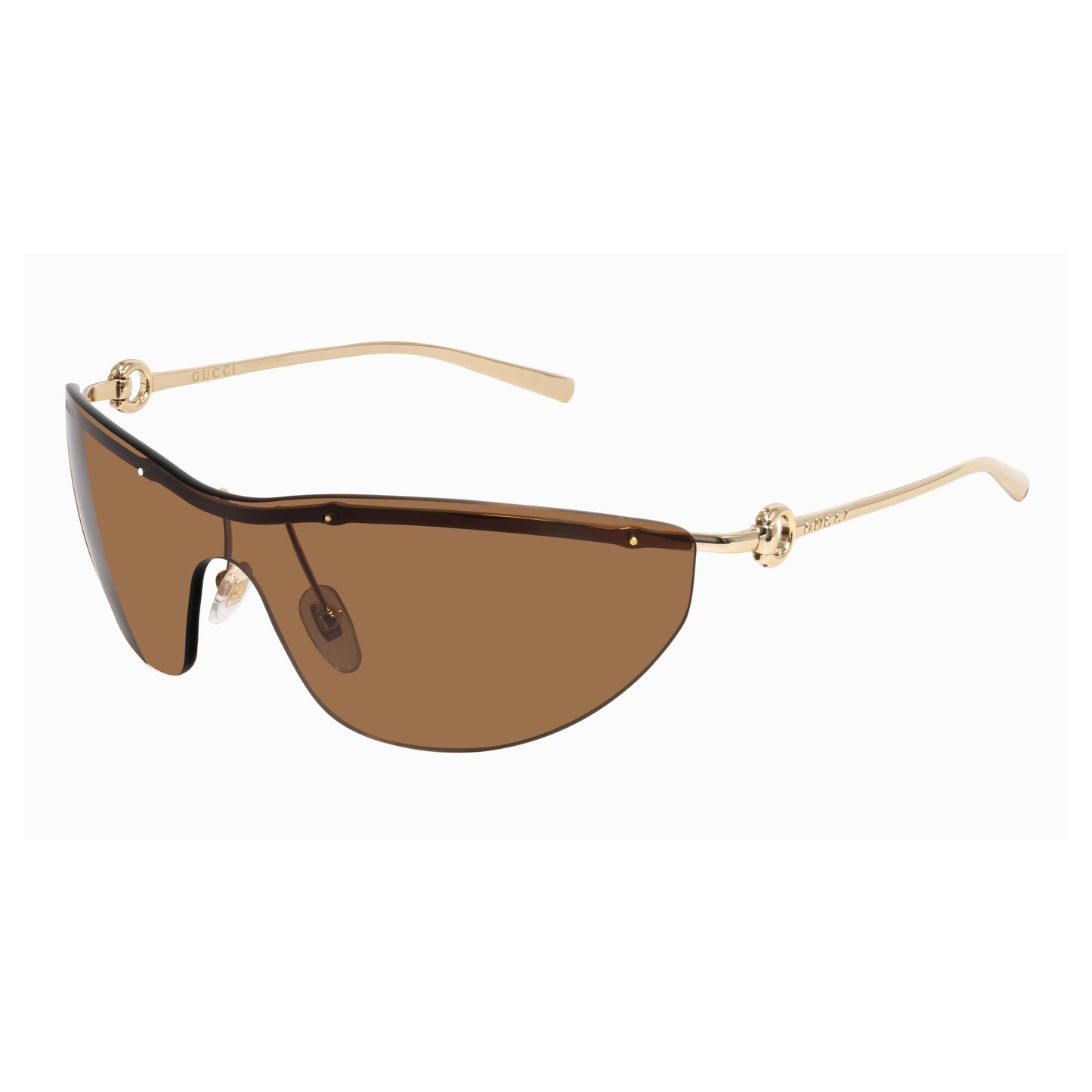 Gucci - GG1700S - 004 - Gold gold brown