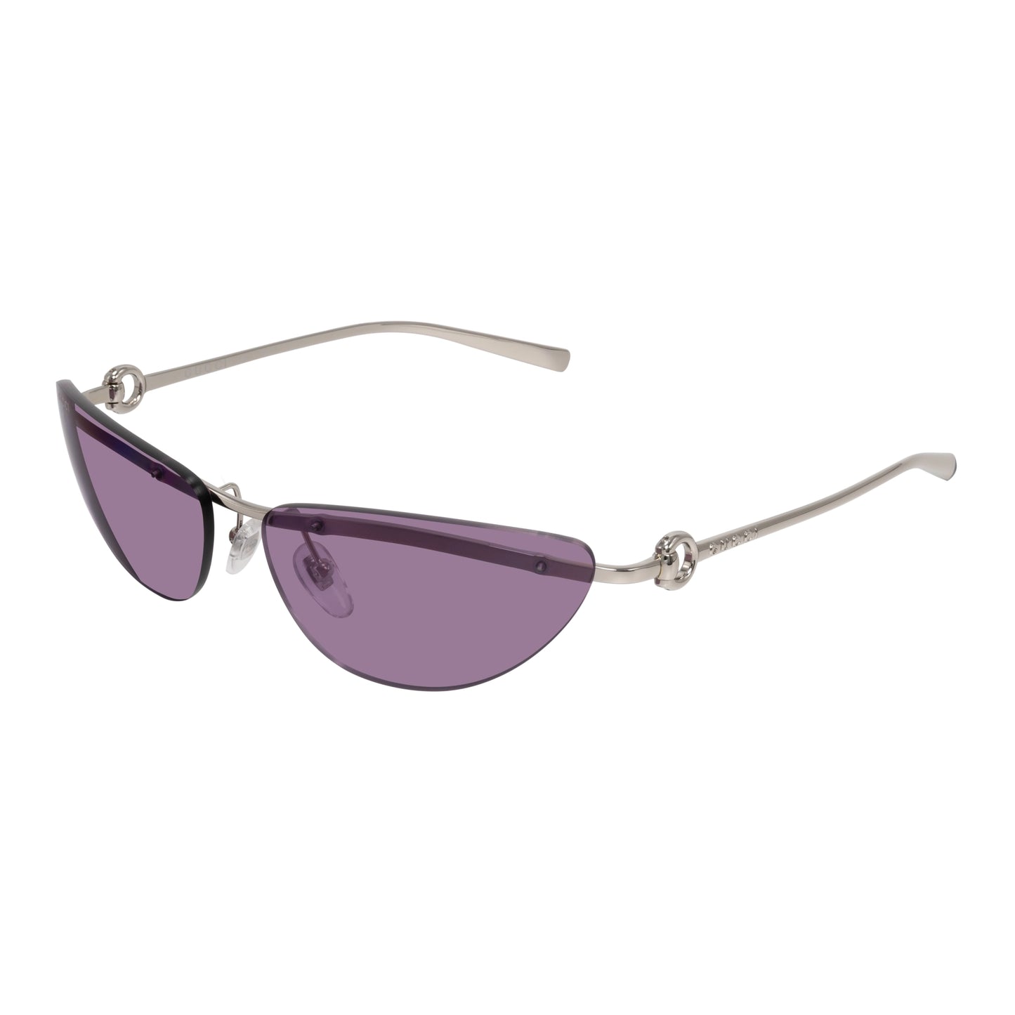 Gucci - GG1701S - 003 - Silver silver purple