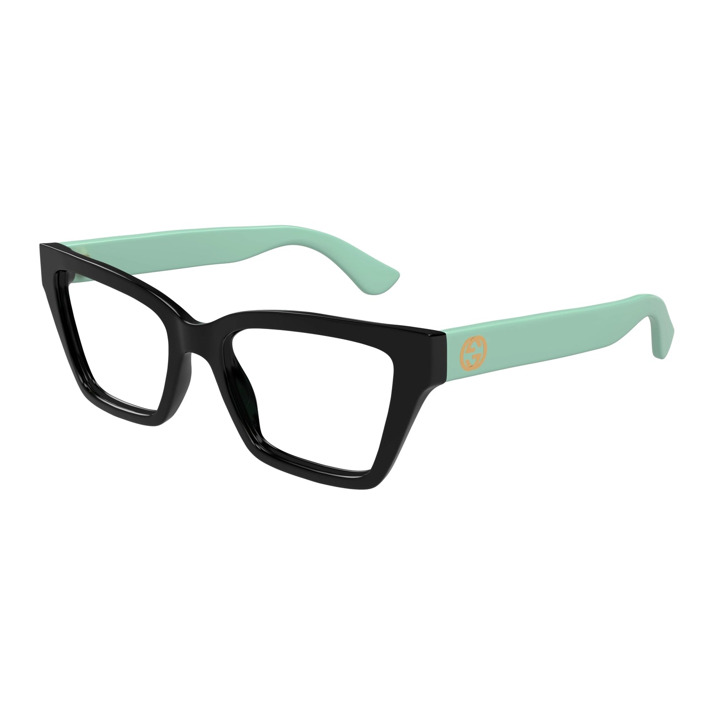 Gucci - GG1715O - 004 - Black green transpa