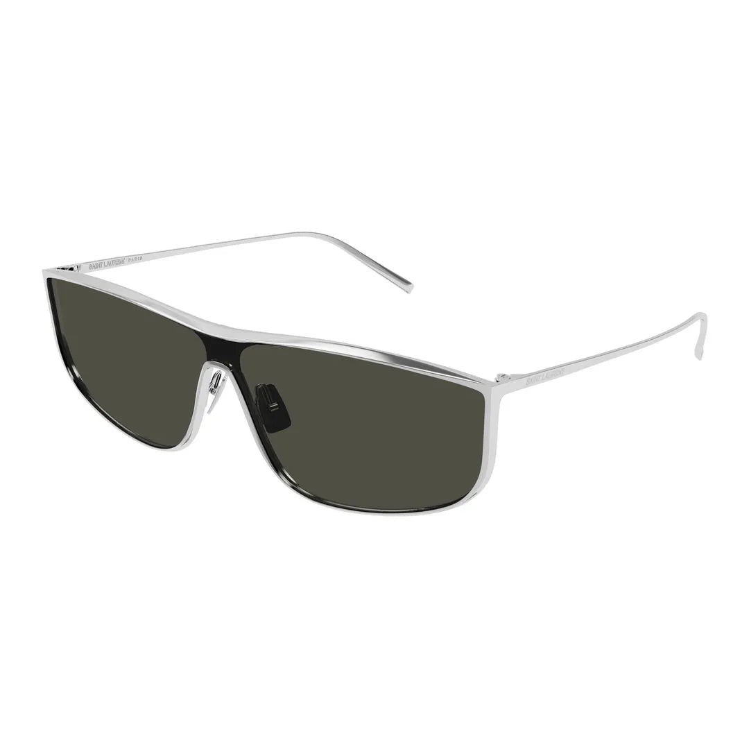 Saint Laurent - SL 605 LUNA -001 - Silver silver grey