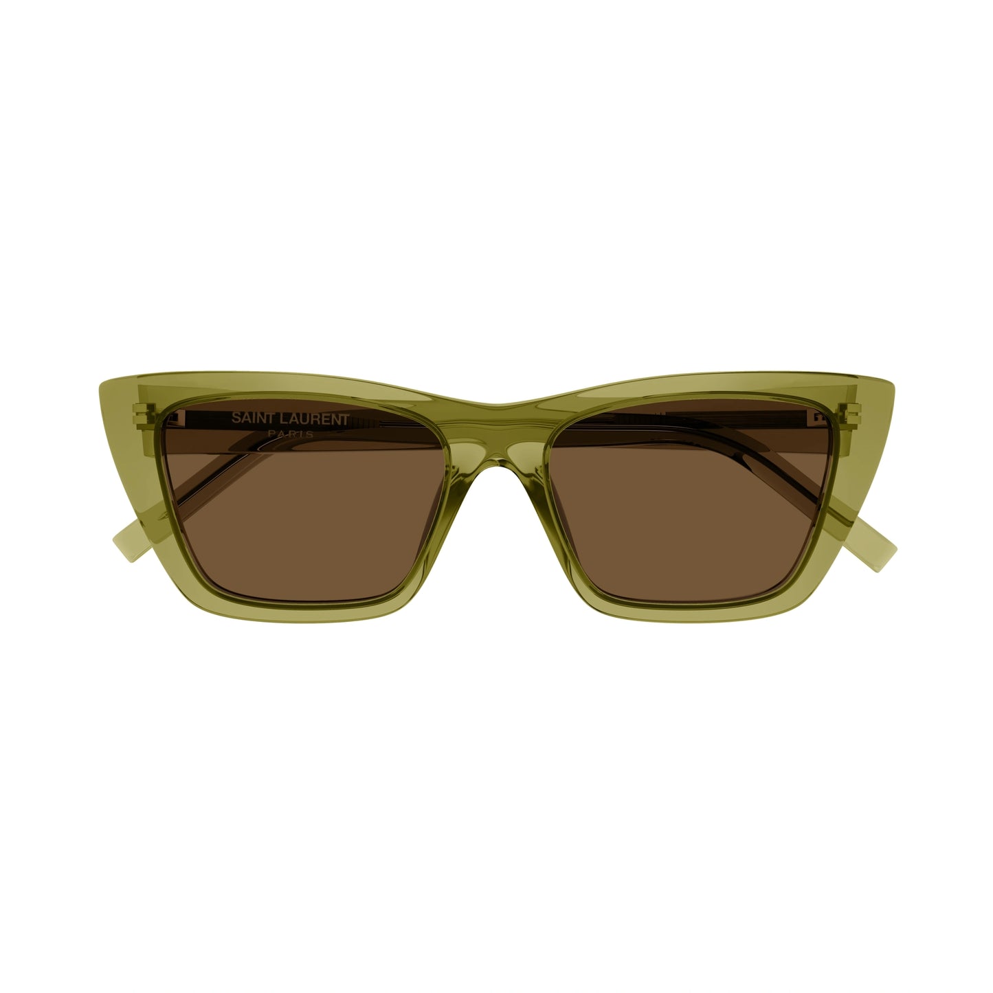 Saint Laurent - SL 276 Mica - 059 - Green Green brown