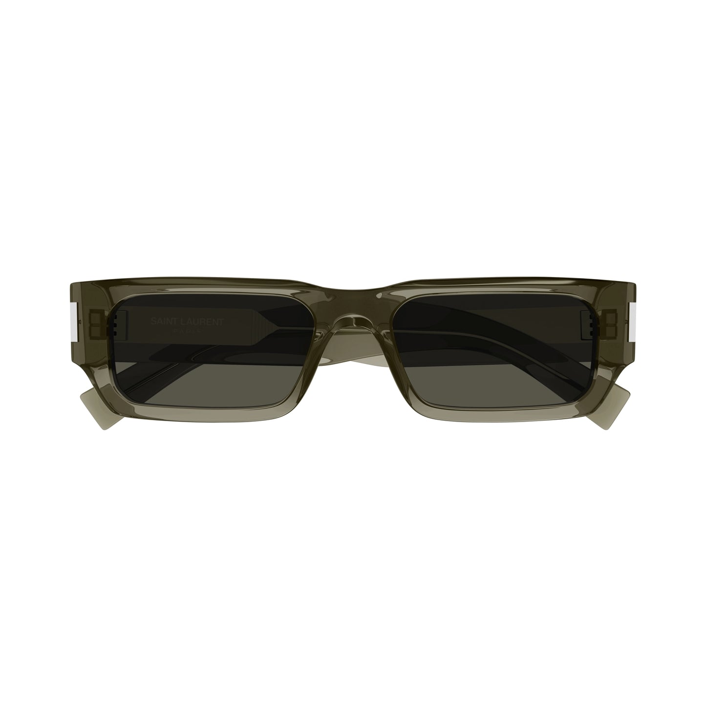 Saint Laurent - SL 660 - 003 - Green green grey