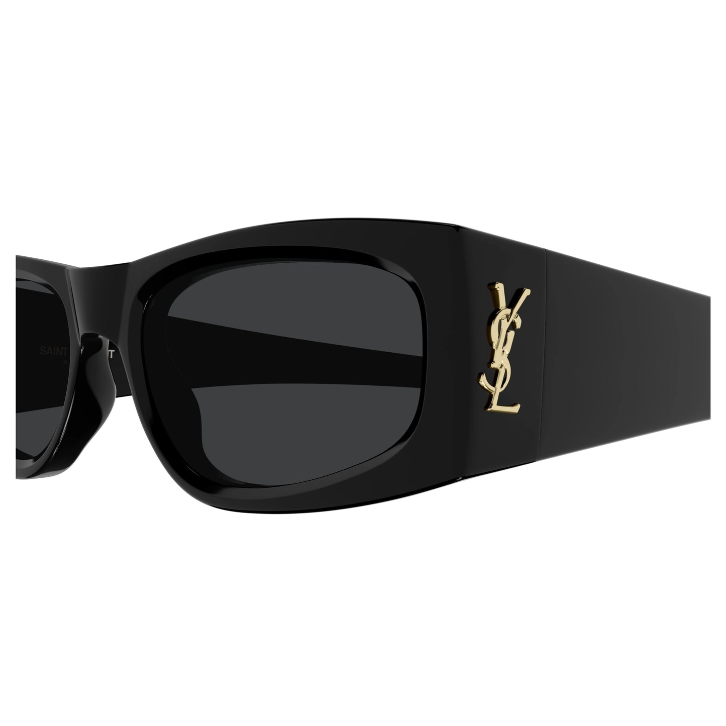 Saint Laurent - SL M140 - 001 - Black black grey